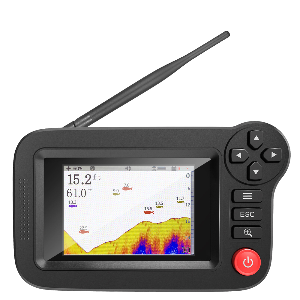 Fish Finder Transducer - Pencari ikan cerdas-pencari ikan portabel dan