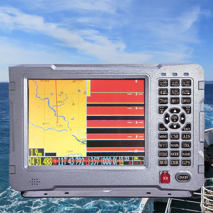 Fishing Depth Finder - GPS Navigasi Ikan Kombinasi Kedalaman Laut