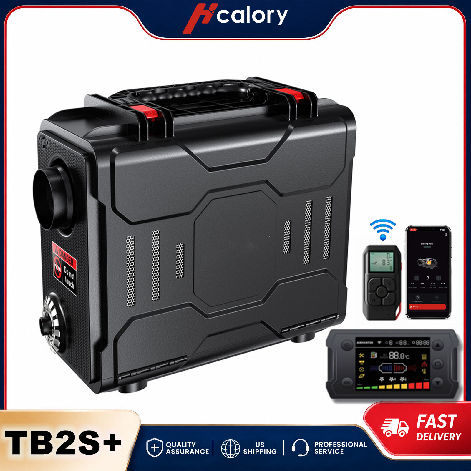 Fishing Camera - Hcalory TB2S+ 8KW Pemanas Diesel 6L
