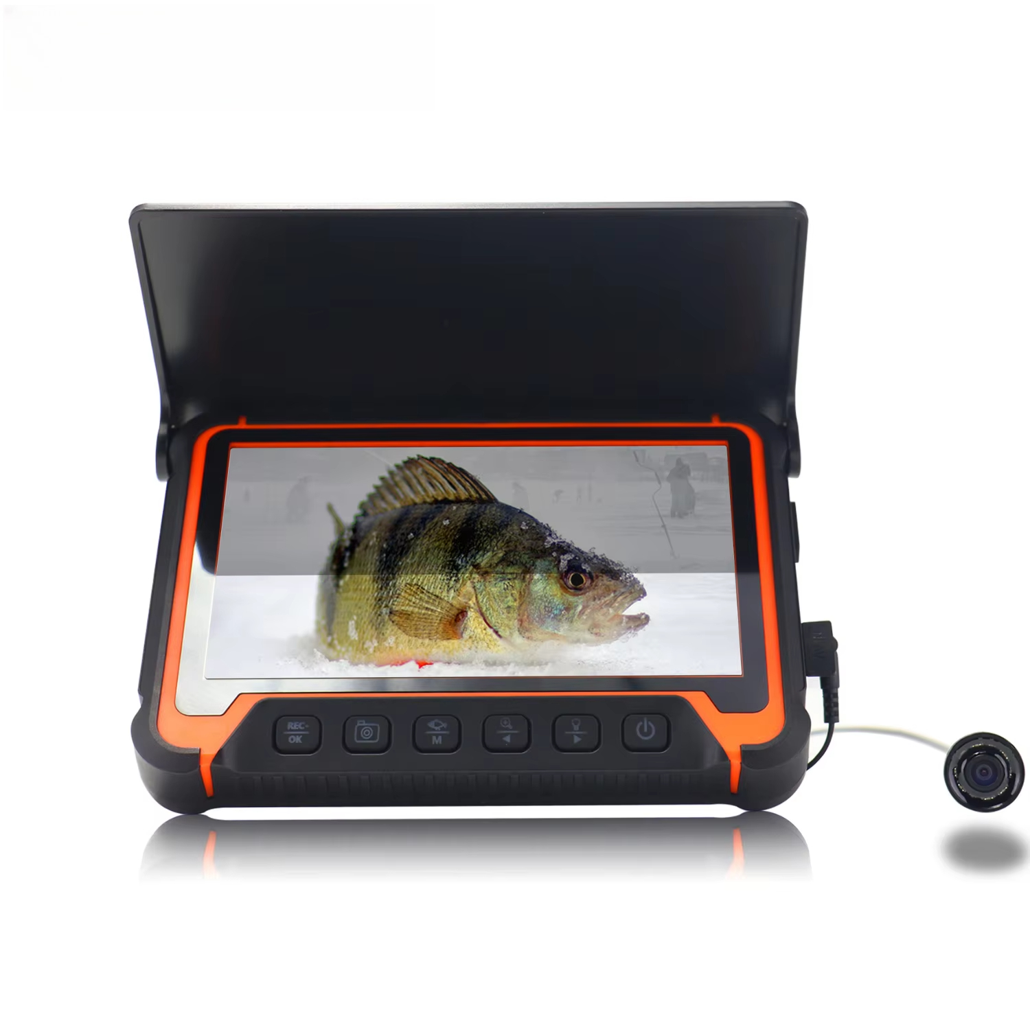 Fish Finder - Layar LCD Warna 15m 7