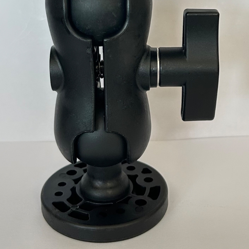 Fish Finder Mount - Pelat Dudukan Bola Putar Pencari Elektronik