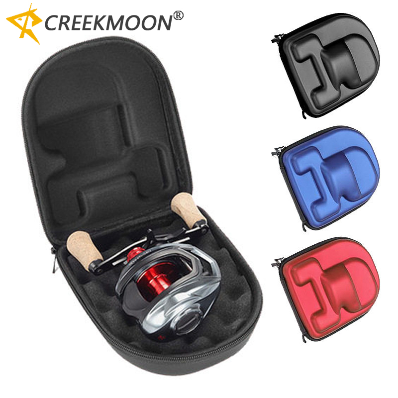Tas Reel Pancing EVA Berlapis  - Fish Finder Case ulasan dan harga