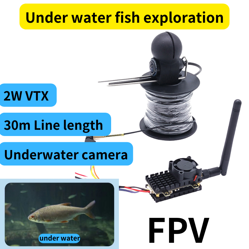 Kamera deteksi ikan bawah air  - Fishing Camera ulasan dan harga