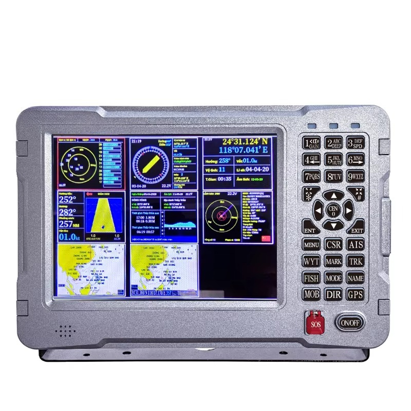 GPS Navigasi Ikan Kombinasi Ke - Fishing Depth Finder ulasan dan harga