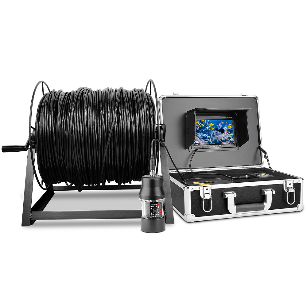 Perekam DVR dengan Tampilan Pa - Fishing Depth Finder ulasan dan harga