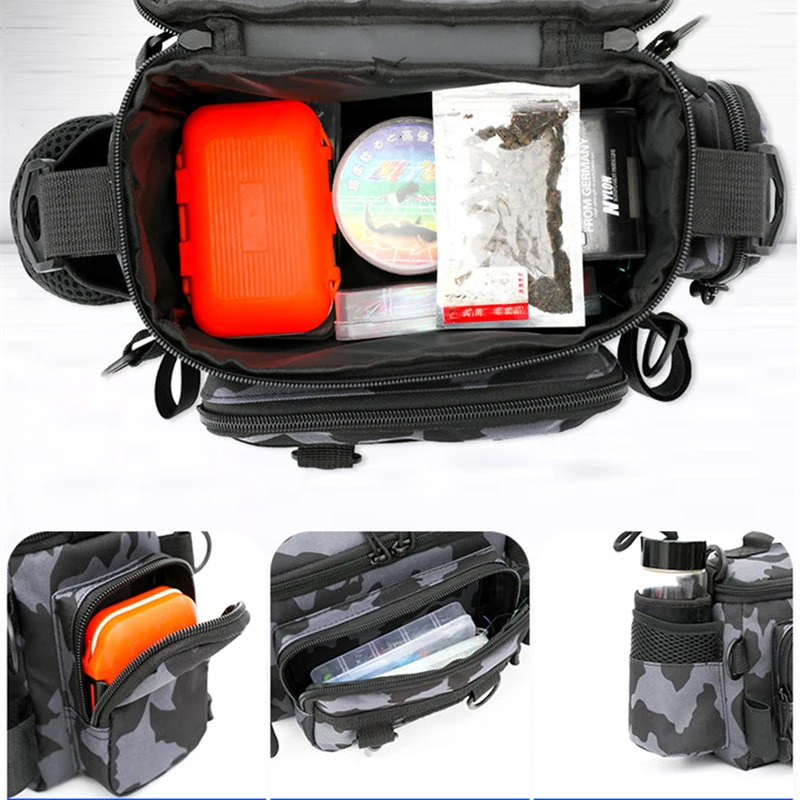 Tas Pinggang Penyimpanan Tas B - Fish Finder Case ulasan dan harga