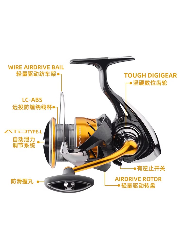 24 DAIWA REVROS CS RIL pancing - Daiwa Reel Bg ulasan dan harga