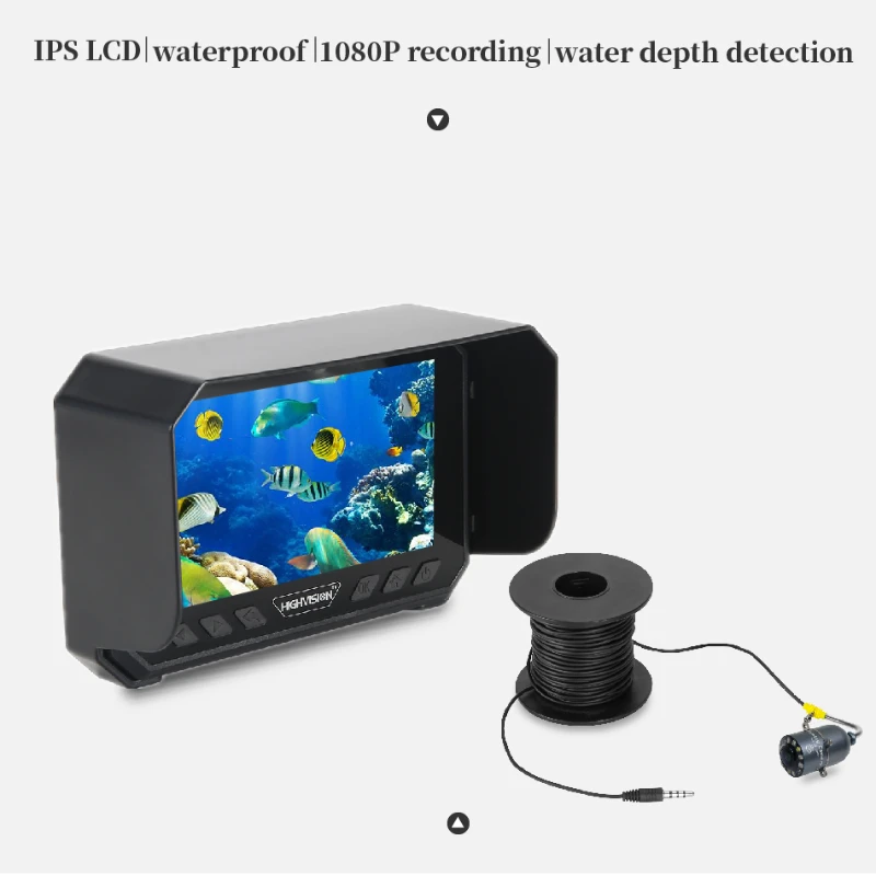 Kamera Memancing Bawah Air 5 ' - Fishing Camera ulasan dan harga