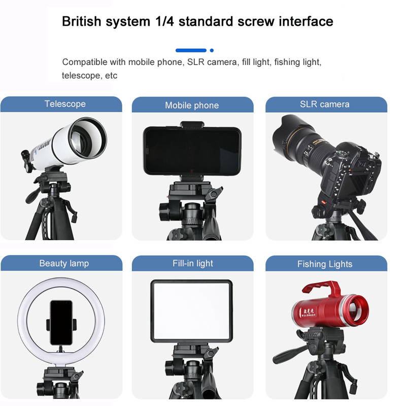 Statif Tripod Universal 55 inc - Fishing Camera ulasan dan harga