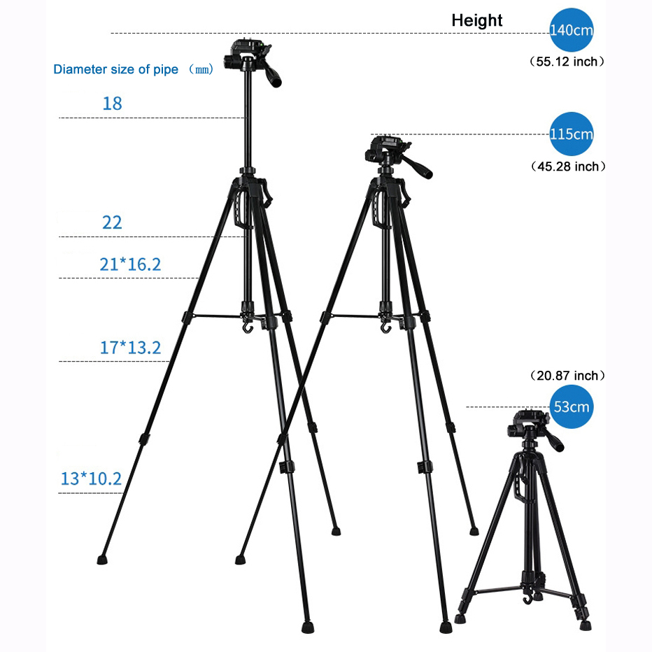 Statif Tripod Universal 55 inc - Fishing Camera ulasan dan harga