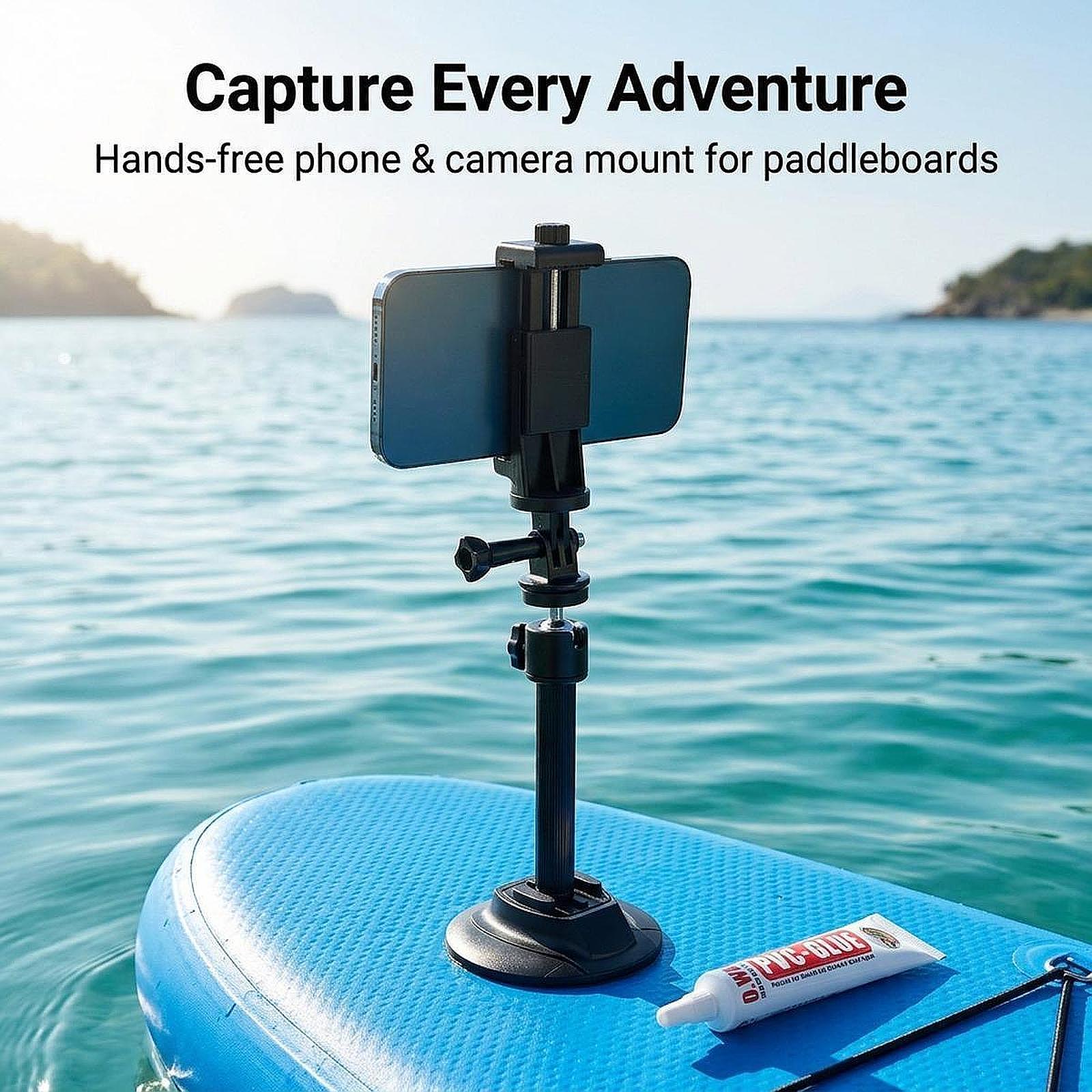 Penyangga Ponsel Kayak Aksesor - Fishing Camera ulasan dan harga