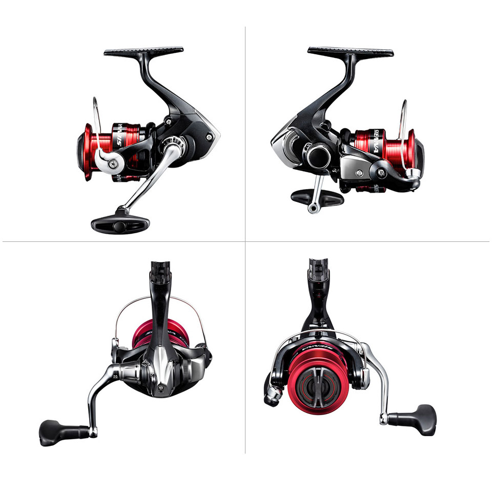 Shimano Sienna gulungan pancin - Shimano Reel Sienna ulasan dan harga