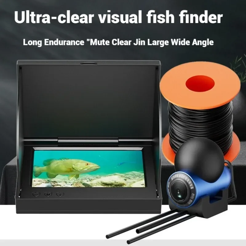 Kamera Pancing Bawah Air 4.3 I - Fishing Depth Finder ulasan dan harga
