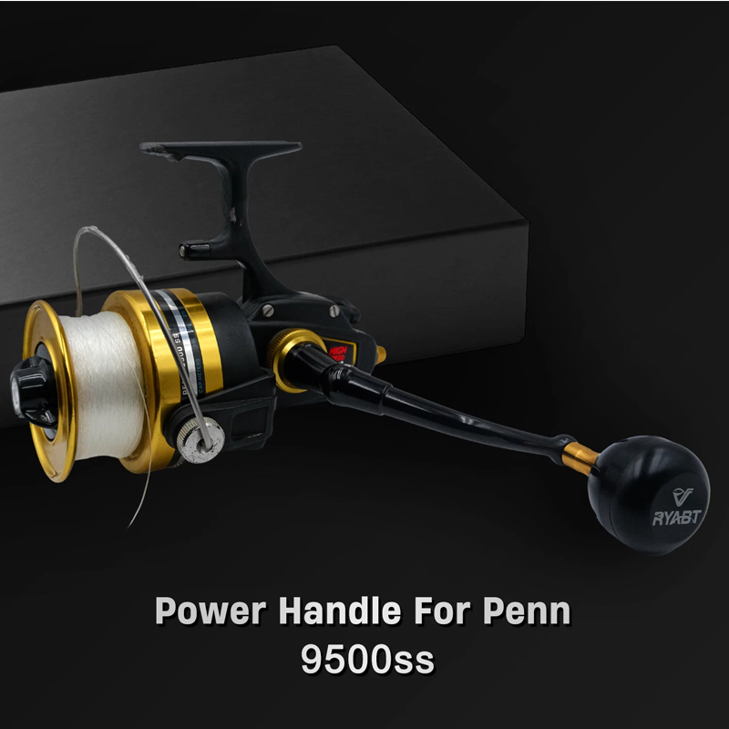 Ryabt 92mm Power Handle untuk  - Penn Reel Spinfisher ulasan dan harga
